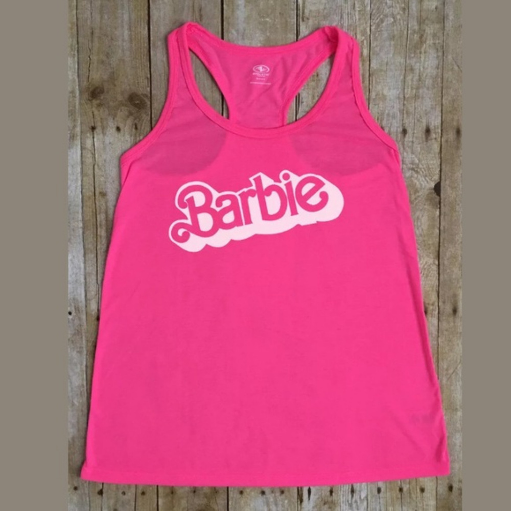 BARBIE Flowy Racerback Tank - Picture 2 of 4